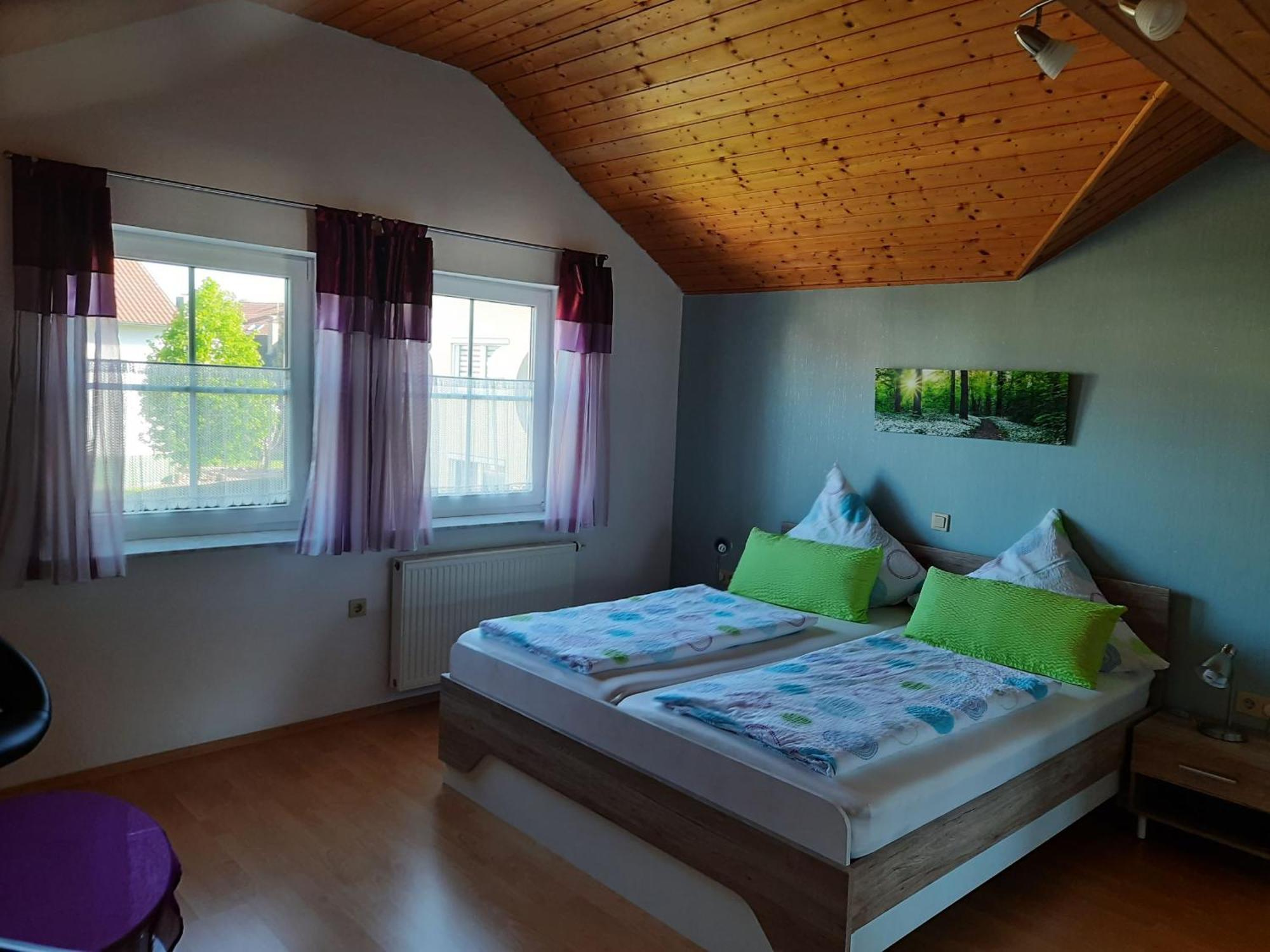 Ferienwohnung Beim Ried Bad Waldsee Exterior photo