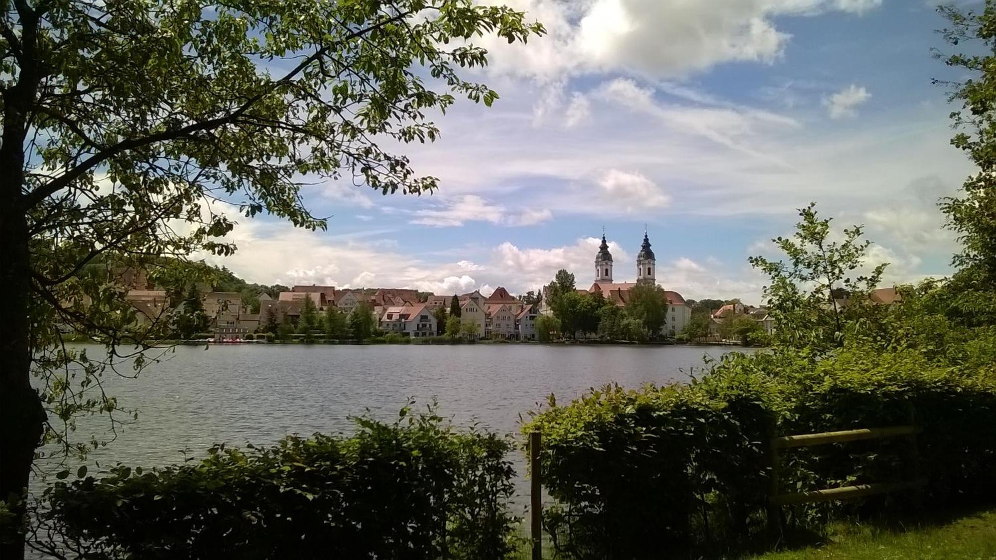 Ferienwohnung Beim Ried Bad Waldsee Exterior photo